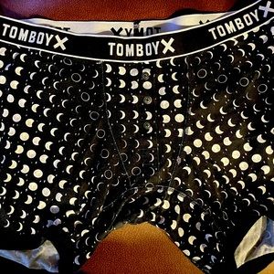 Original Tomboy X Moonstruck boxer shorts 6”